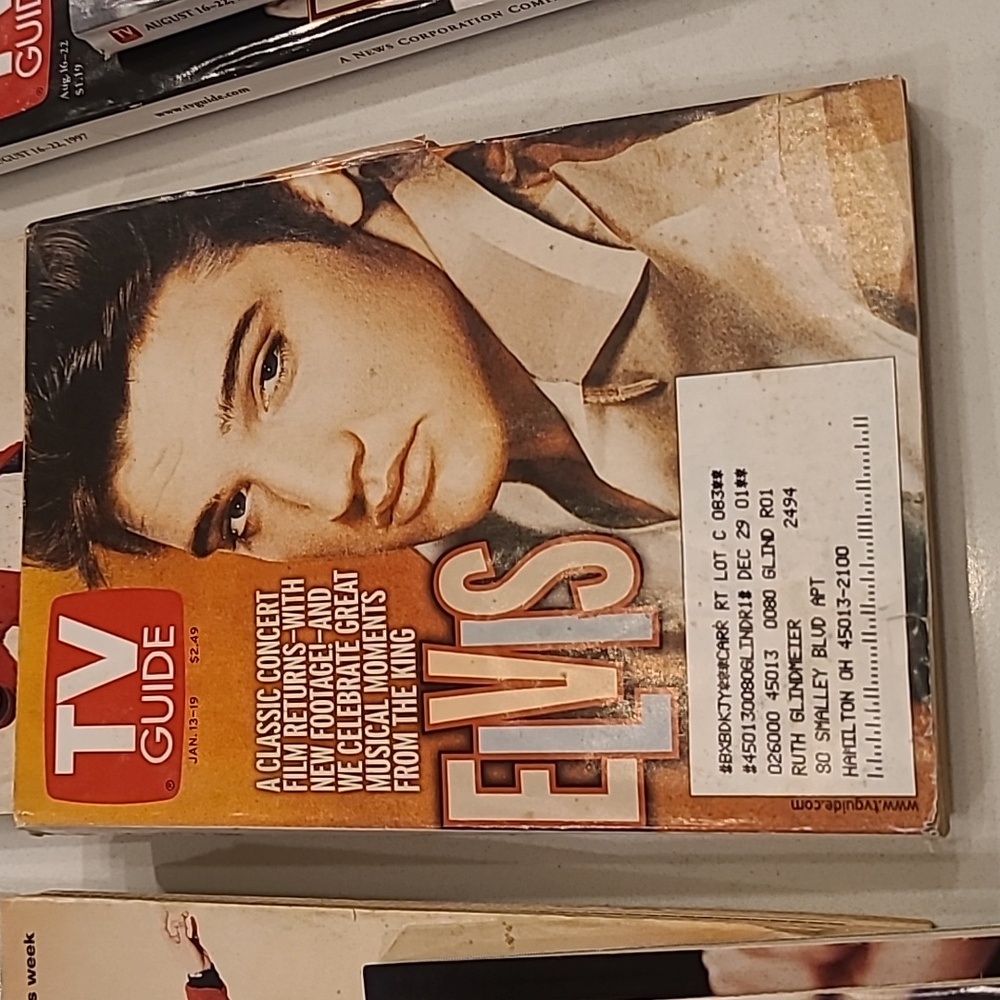 Elvis TV Guide Bundle - Picture 6 of 9